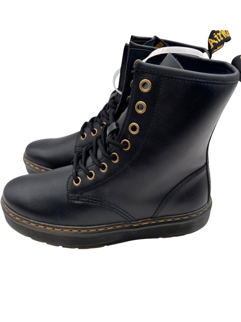 Dr Martens Size 10 Zavala Unisex Durable Combat Lace-Up Punk Goth Platform Boot